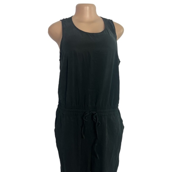 Banana Republic Black Cuffed Jumpsuit - Picture 3 of 8